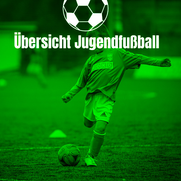 Übersicht Jugendfußball